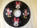Minnie Mouse Spoke guards